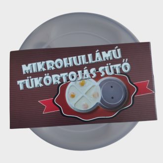 Mikrohullámú tojás sütő