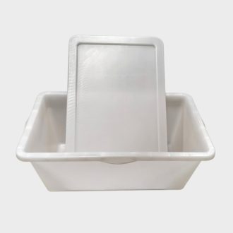 Húsos láda I. osztályú 90L tetővel