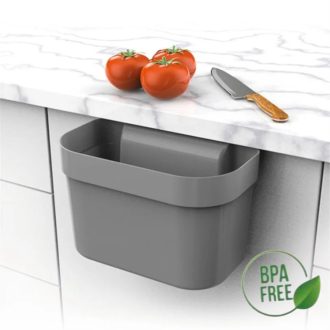   Ajtóra szerelhető ,, szemetes zöldség / gyümölcs pucoláshoz ,,