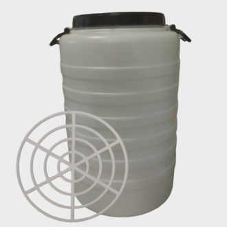 Bidon / Hordó + savanyúságleszorító 120L