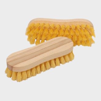 Súrolókefe ,,Fa,, piskóta alakú 