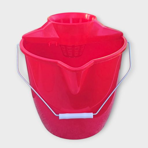 Felmosóvödör fém füllel 12L 