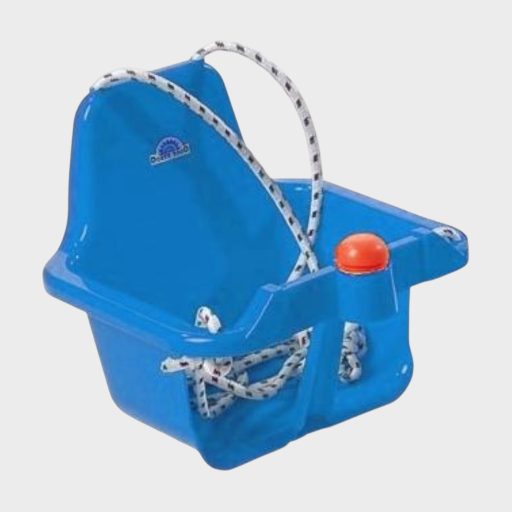 Támlás gyerek hinta dudával