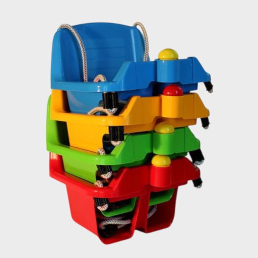 Támlás gyerek hinta dudával