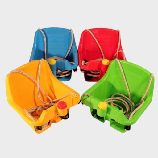 Támlás gyerek hinta dudával