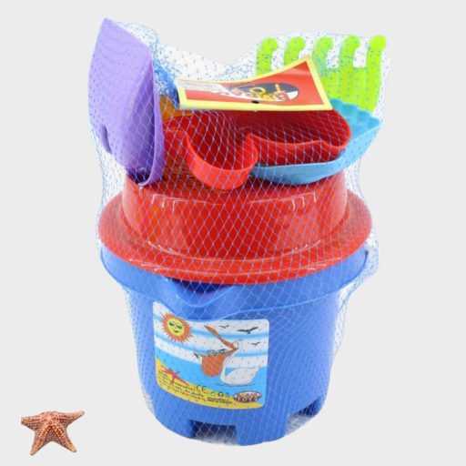 Homokozó készlet 7db-os