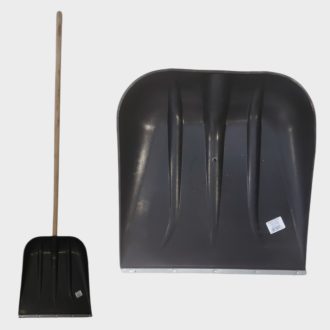 Hólapát fa nyéllel ,,nagy méretű,,