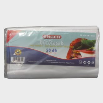 Hűtőtasak, uzsonnatasak 1kg 20x30cm