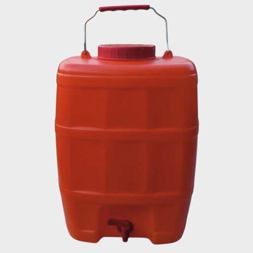 Kemping kanna csapos 20L ,,fém füllel,, 