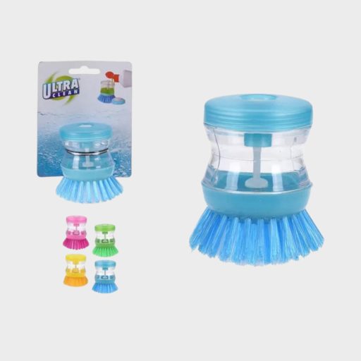 Edénymosó kefe ,, mosogatószer adagolóval ,,