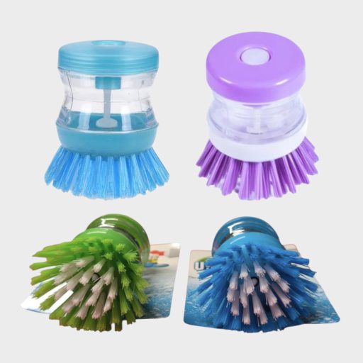 Edénymosó kefe ,, mosogatószer adagolóval ,,