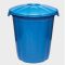 Szemetes kuka kerek + tető 60L 