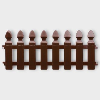 Műanyag kerítés 4db-os