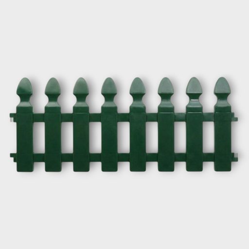 Műanyag kerítés 4db-os
