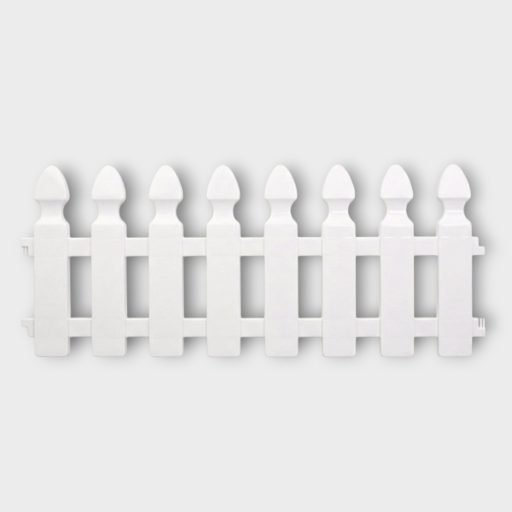 Műanyag kerítés 4db-os