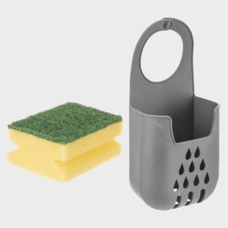 Mosogatószivacs tartó + szivacs