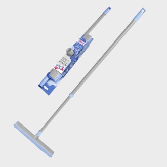 Gumiszőrű partvis teleszkópos nyéllel