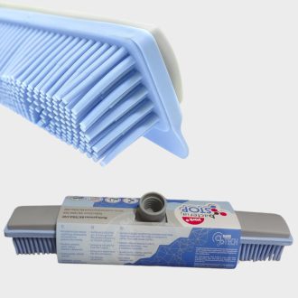 Gumiszőrű patvis fej