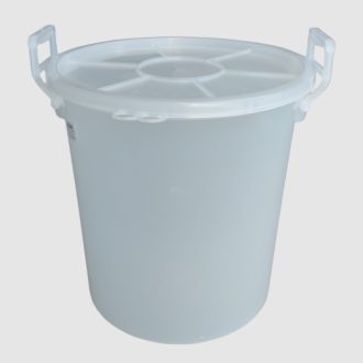 Savanyúságos dézsa fedővel 45L