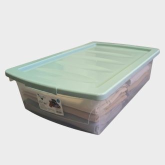 Tárolódoboz ,,ágy alatti gurulós,, 30L