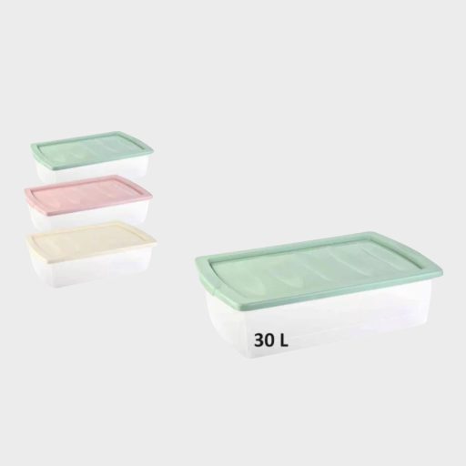 Tárolódoboz ,,ágy alatti gurulós,, 30L