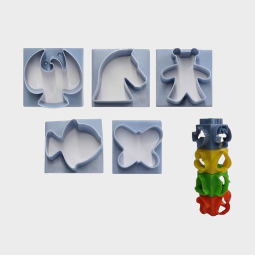 Süteményszaggató 5db-os készlet