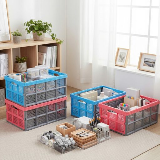 Összecsukható tároló rekesz