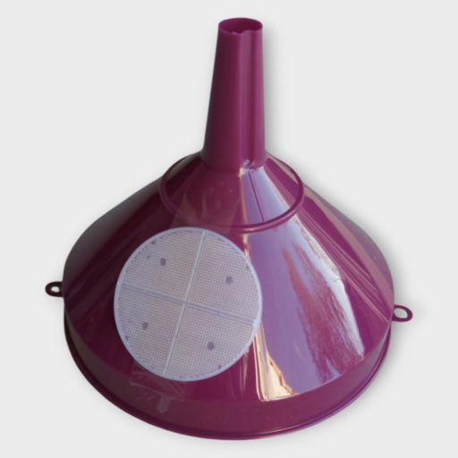 Tölcsér szűrővel 30cm