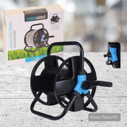 Locsolócső tartó / tömlőtartó