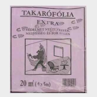 Takarófólia ,,EXTRA,, 4x5m