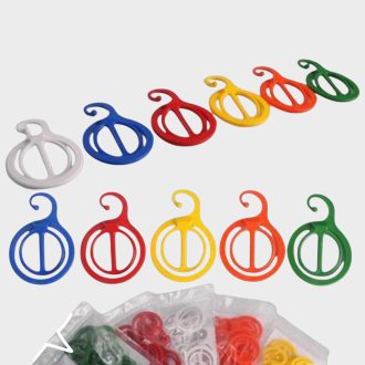 Zoknipárosító csipesz 6db-os