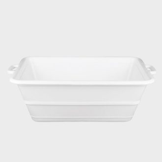 Füles kád 80L-es I. osztályú fehér húsipari