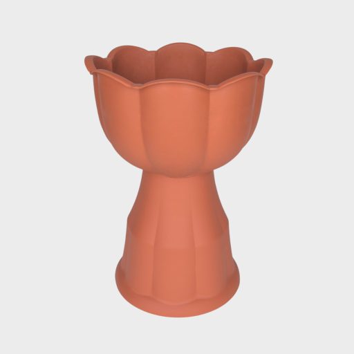 Közepes tulipántalpas tulipánkehely