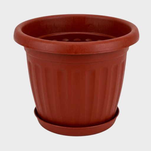 Virágcserép alátéttel 20cm
