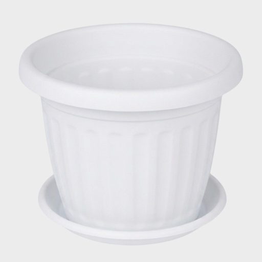 Virágcserép alátéttel 23cm