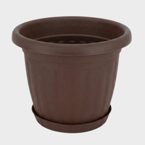 Virágcserép alátéttel 23cm