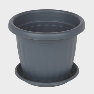 Virágcserép alátéttel 26cm