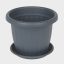 Virágcserép alátéttel 35cm