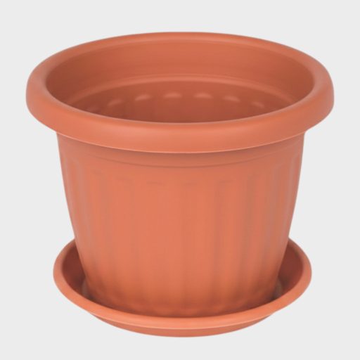 Virágcserép alátéttel 45cm