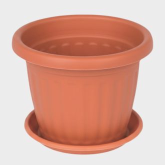 Virágcserép alátéttel 50cm