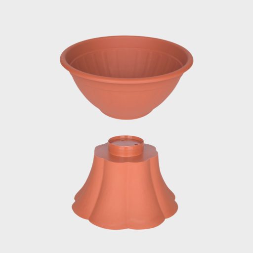25cm virágkehely kis tulipántalppal