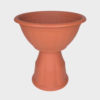32,5cm virágkehely közepes tulipántalppal