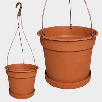 Akasztós virágkaspó 16cm 