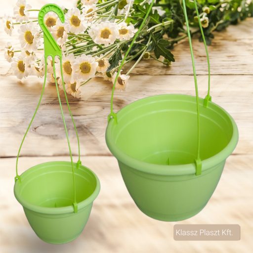 Akasztós virágkaspó 23cm