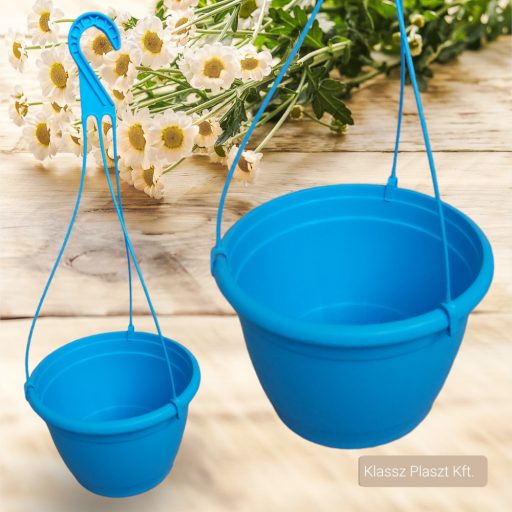 Akasztós virágkaspó 23cm