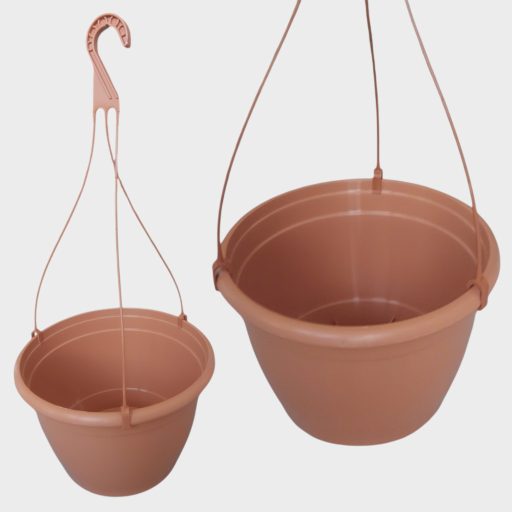 Akasztós virágkaspó 28cm