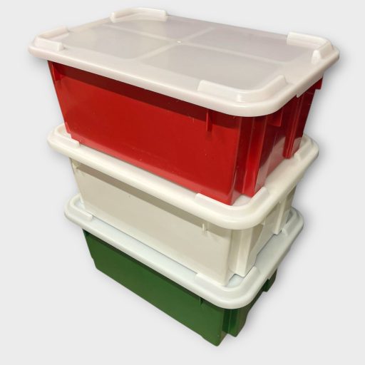 Fedeles műanyag láda