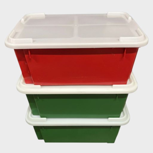 Fedeles műanyag láda