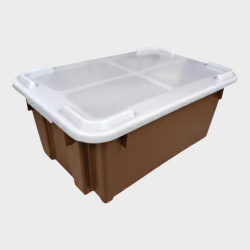 Fedeles műanyag láda