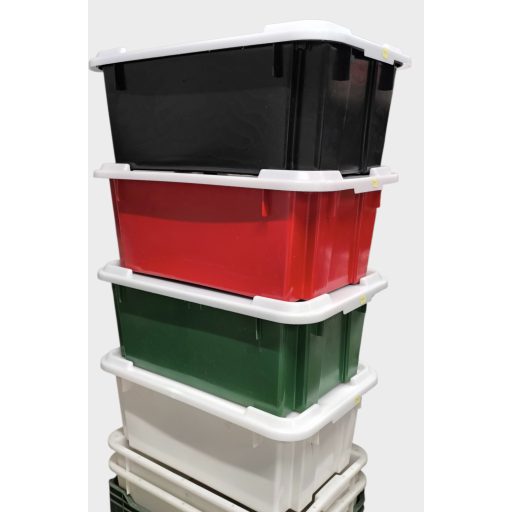 Fedeles műanyag láda